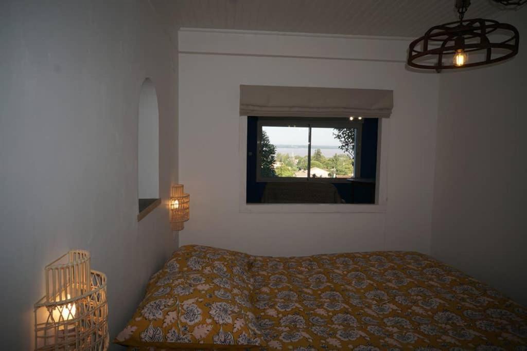 Appartement Avec Vue Panoramique Sur L'Estuaire De La Gironde Plassac  Exterior photo